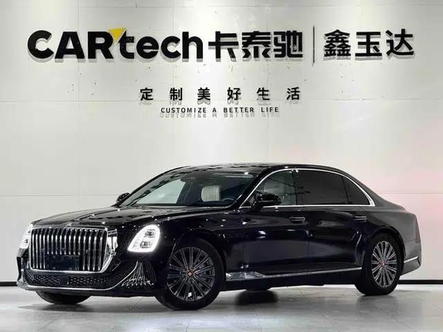 Hongqi Golden Sunflower Elegant 2024 Model 3.0T V6