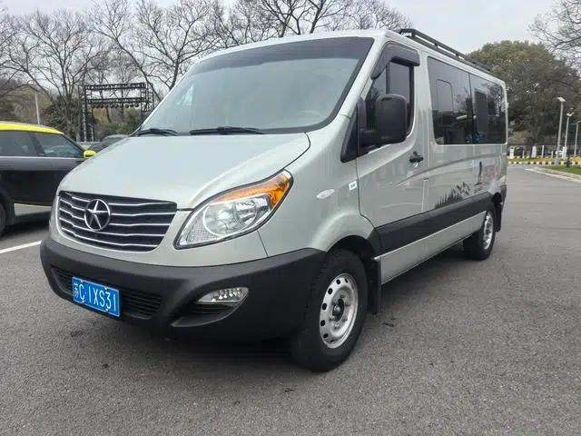 2024 Geely Starway 2.5T Manual Long Wheelbase Express Dual Tire High Roof 5/6/7 Seats