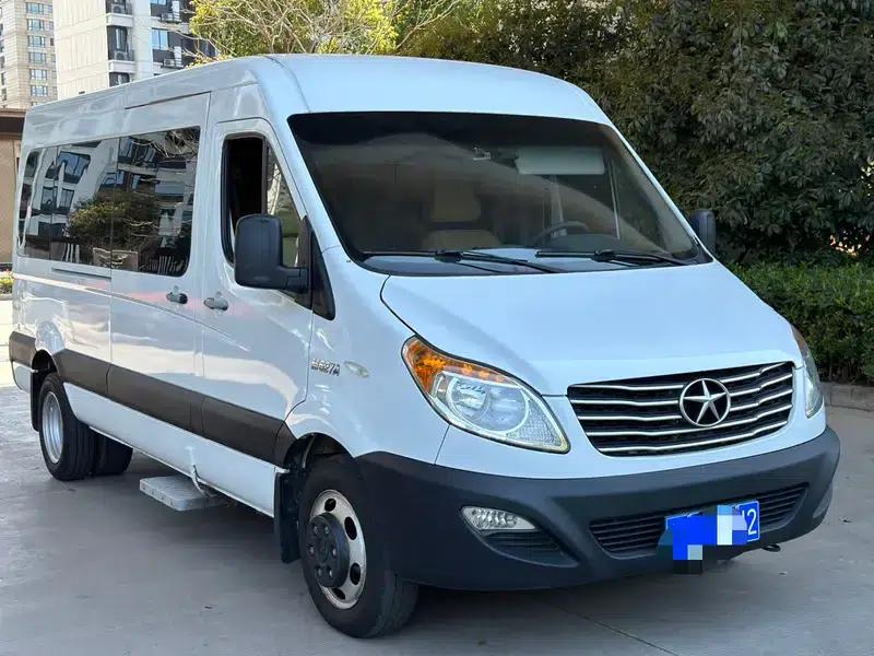 Starry 2018 2.7T 5 Series Diesel National V Standard Business Travel Mid-Roof — миниатюра 3
