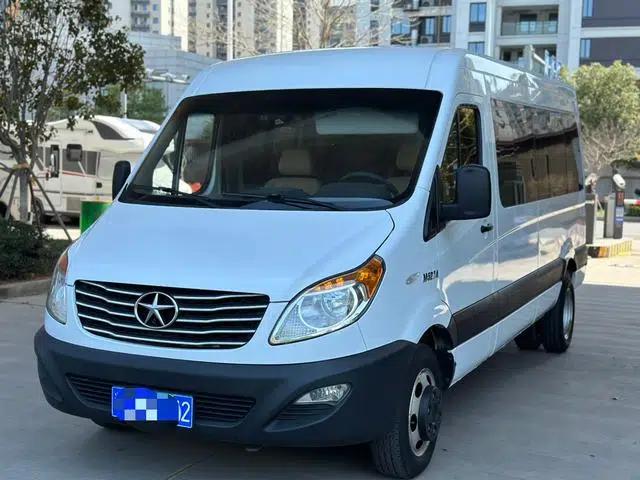 Starry 2018 2.7T 5 Series Diesel National V Standard Business Travel Mid-Roof