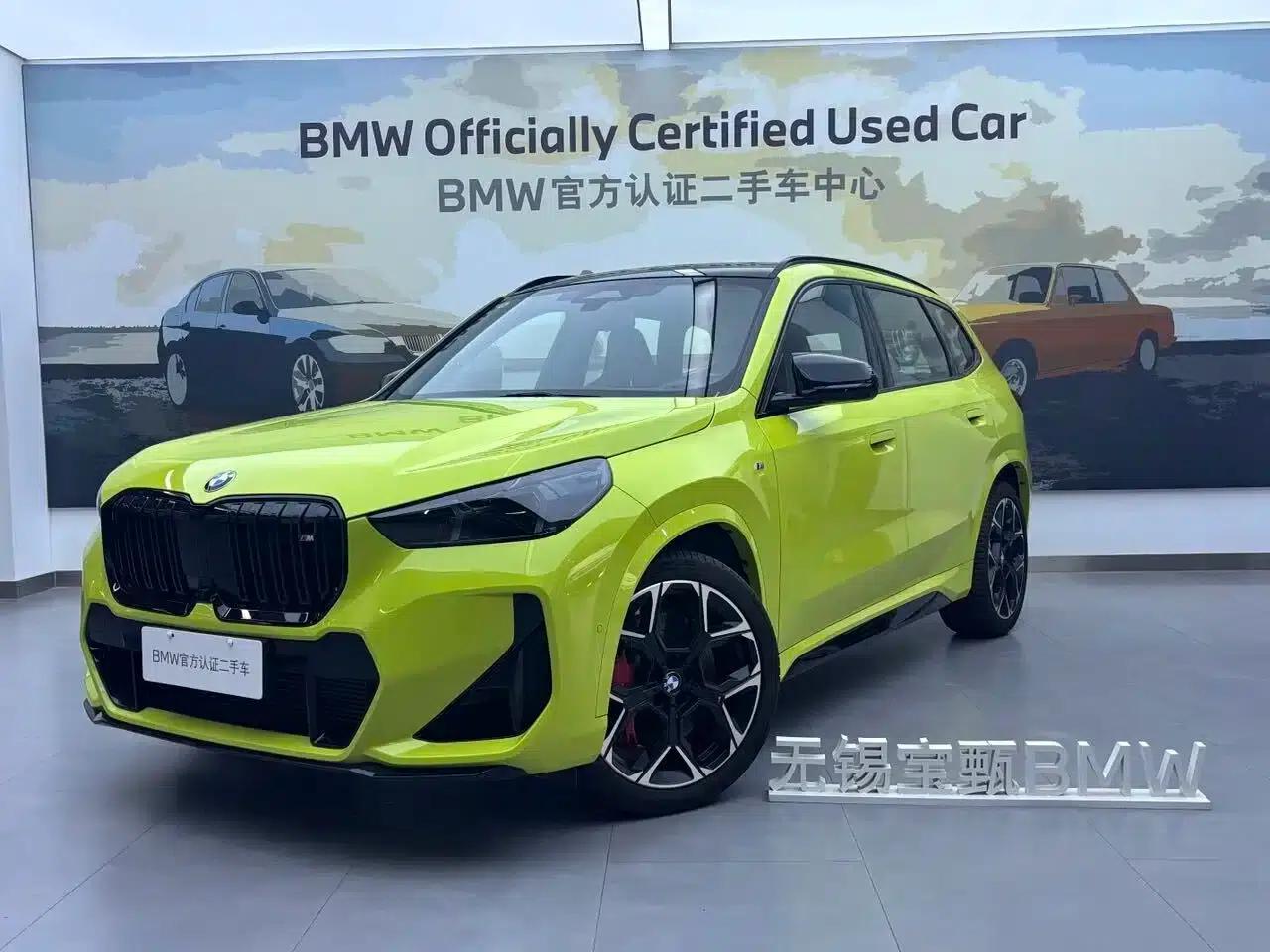 BMW X1 M35Li 2024 Model — миниатюра 1
