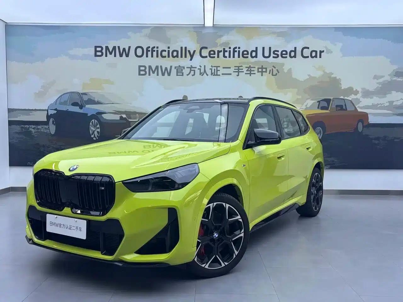 BMW X1 M35Li 2024 Model — миниатюра 2