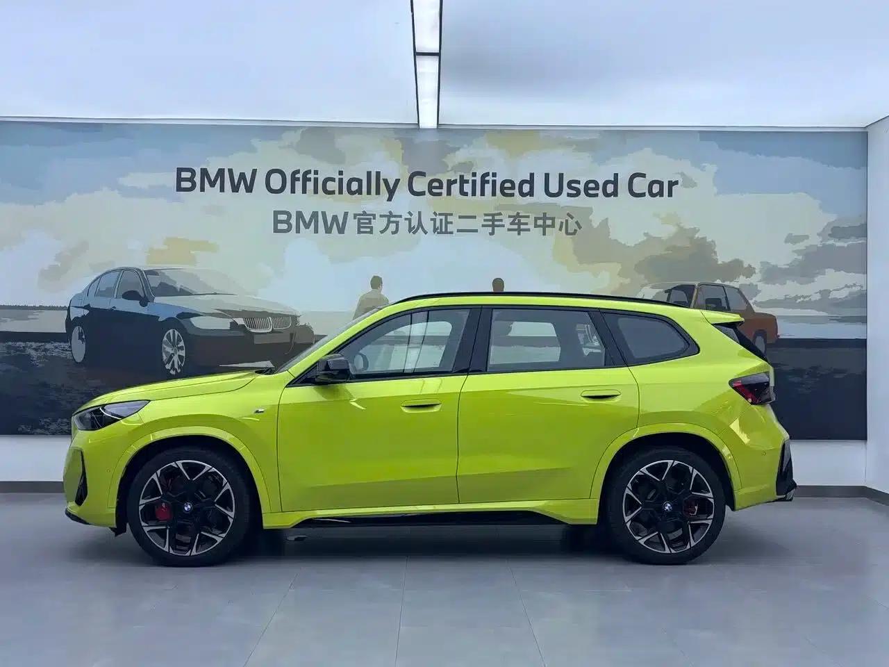 BMW X1 M35Li 2024 Model — миниатюра 3