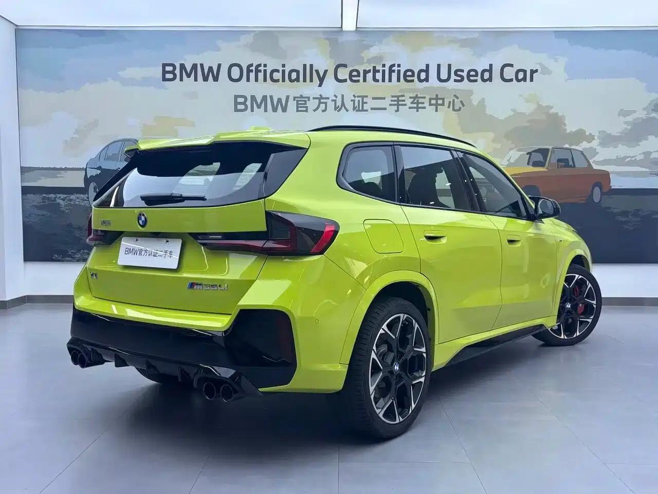 BMW X1 M35Li 2024 Model — миниатюра 7