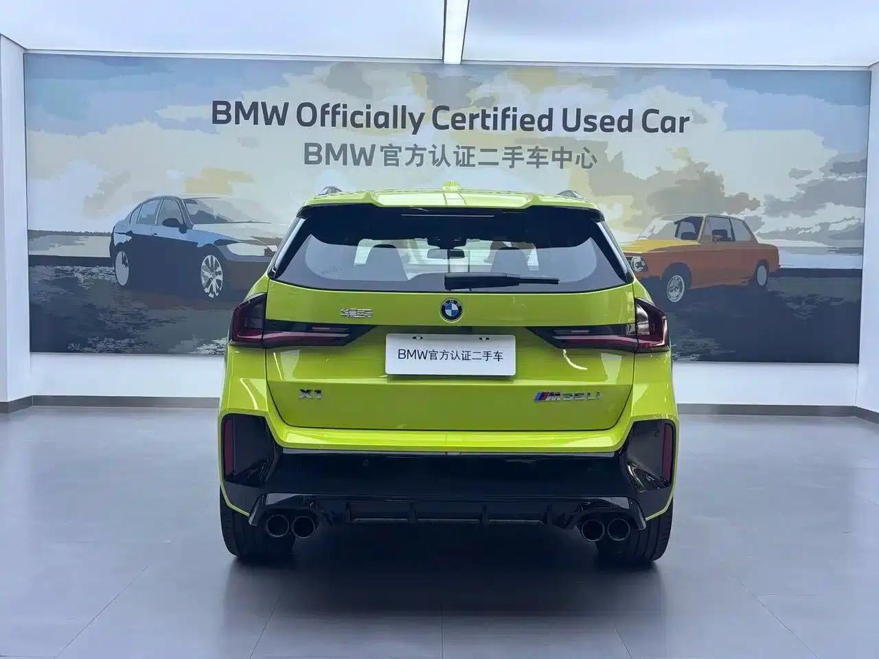 BMW X1 M35Li 2024 Model — миниатюра 8