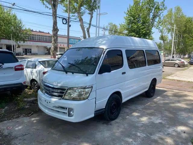 Jinbei Haishi 2018 2.0L Fifth Generation Express Standard Extended High Roof 6-Seater V19S