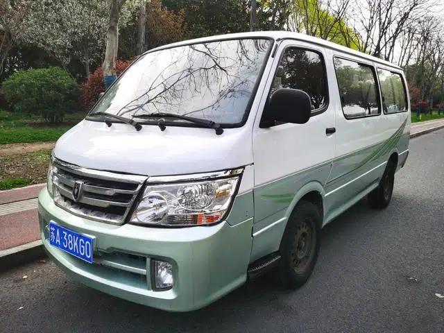 Jinbei Haishi 2014 2.0L Fifth Generation Express King Business Model 4G19