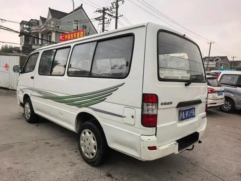 Jinbei Haishi 2014 2.0L Fifth Generation Xiangyun Comfort Model 1 4G21C — миниатюра 4