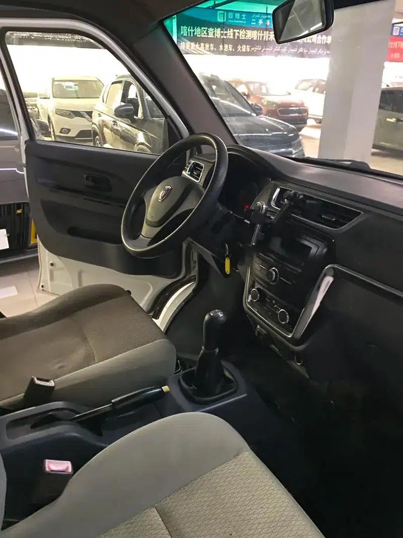Little Sea Lion X30 2018 Model 1.5L Van Standard Edition DLCG14 — миниатюра 9