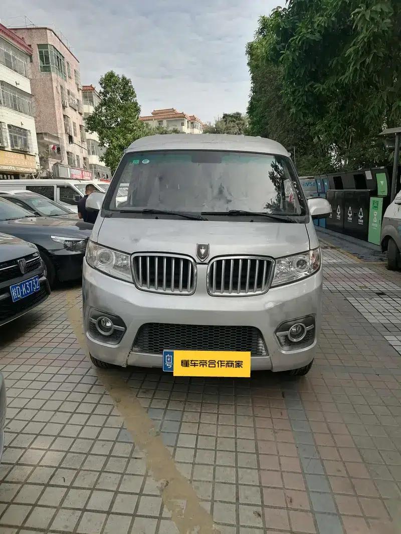 Little Sea Lion X30 2018 Model 1.3L Van Comfort Edition DLCG12 — миниатюра 2