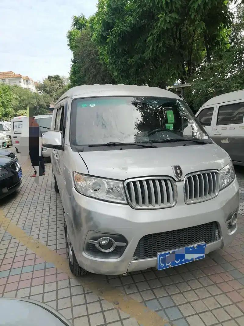 Little Sea Lion X30 2018 Model 1.3L Van Comfort Edition DLCG12 — миниатюра 3