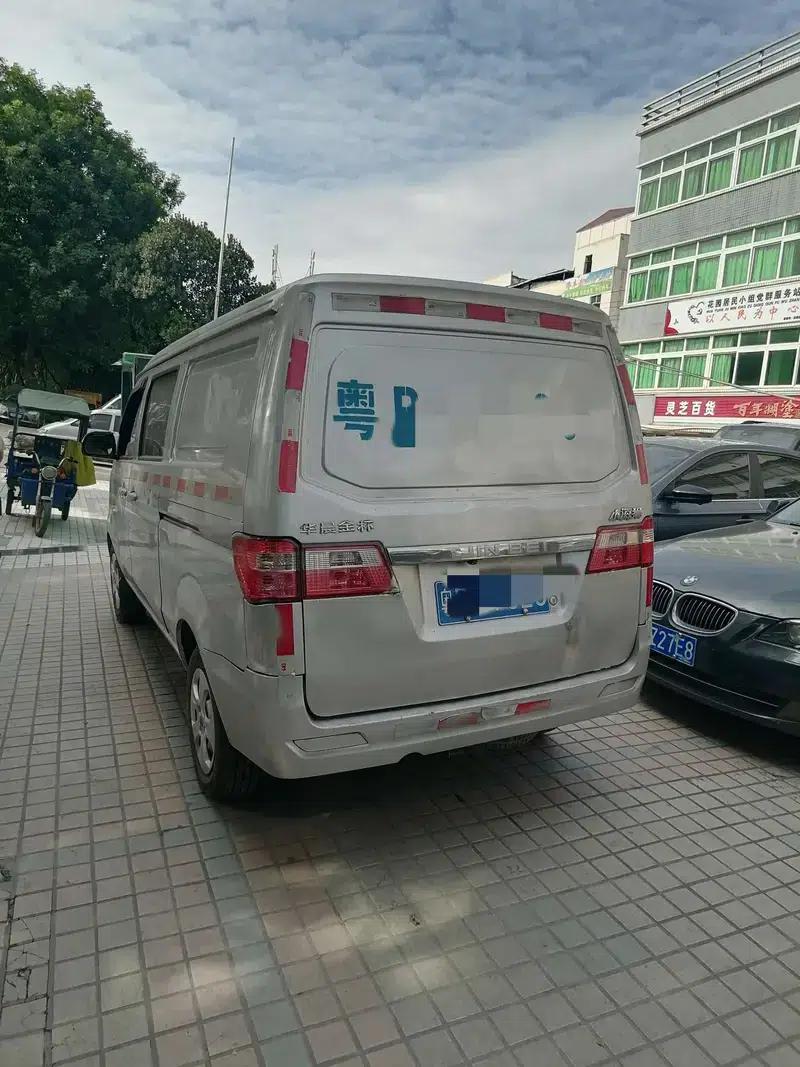 Little Sea Lion X30 2018 Model 1.3L Van Comfort Edition DLCG12 — миниатюра 4