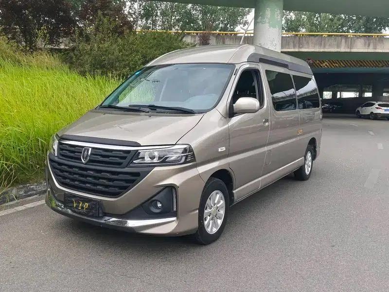 Jinbei Haishi King 2021 2.0L Premium Edition, High Roof, 9 Seats, 1TZS — миниатюра 1