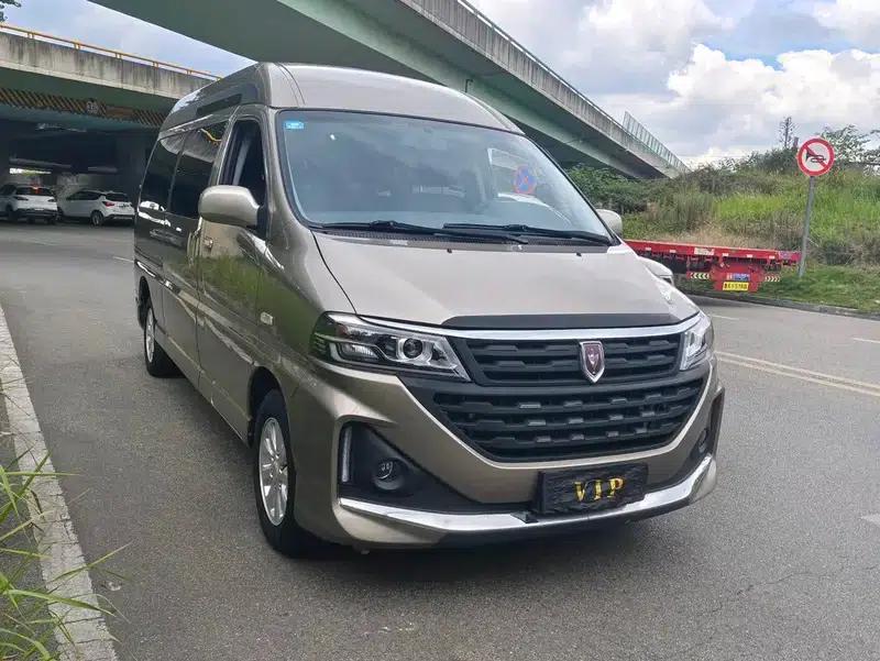Jinbei Haishi King 2021 2.0L Premium Edition, High Roof, 9 Seats, 1TZS — миниатюра 3