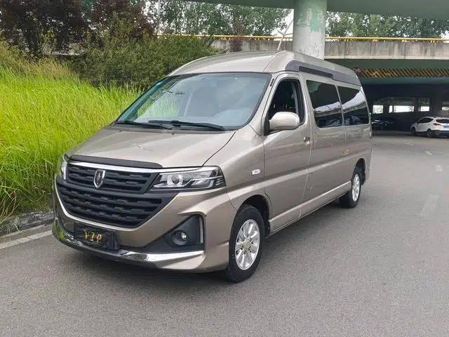 Jinbei Haishi King 2021 2.0L Premium Edition, High Roof, 9 Seats, 1TZS