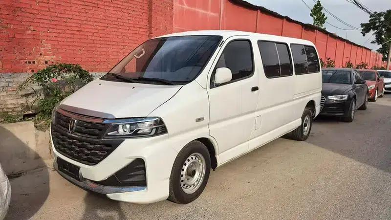 Jinbei Haishi King 2020 Model 2.0L City Transport King Series High-Roof 6-Seater 1TZS — миниатюра 1