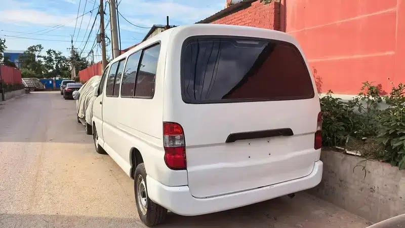 Jinbei Haishi King 2020 Model 2.0L City Transport King Series High-Roof 6-Seater 1TZS — миниатюра 2