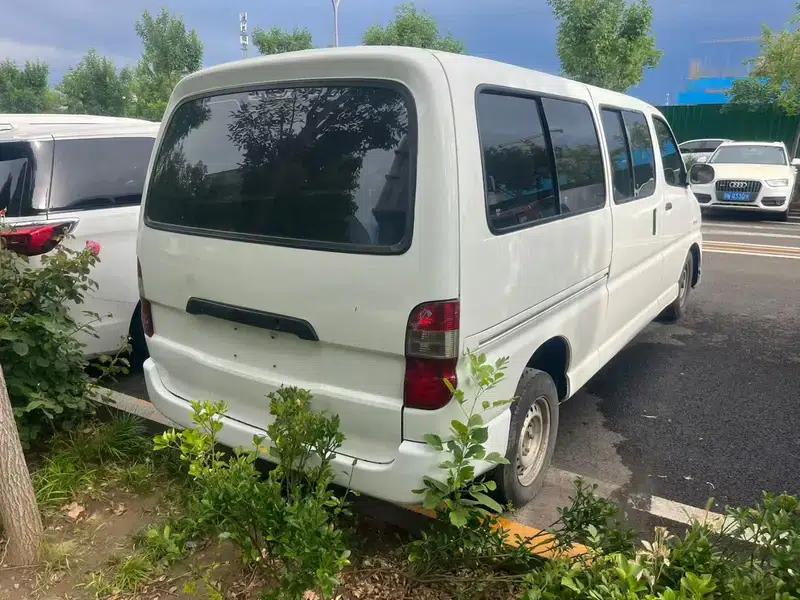 Jinbei Haishi King 2020 Model 2.0L City Transport King Series High-Roof 6-Seater 1TZS — миниатюра 3