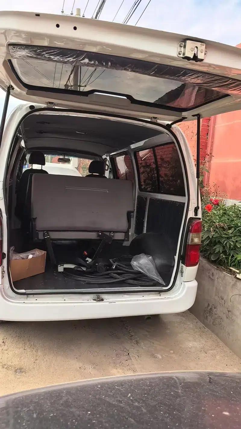 Jinbei Haishi King 2020 Model 2.0L City Transport King Series High-Roof 6-Seater 1TZS — миниатюра 5