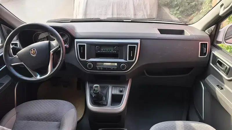 Jinbei Haishi King 2020 Model 2.0L City Transport King Series High-Roof 6-Seater 1TZS — миниатюра 6