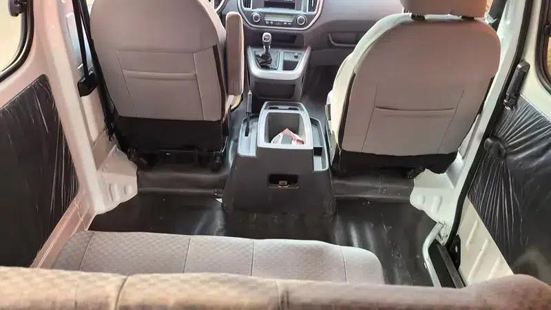 Jinbei Haishi King 2020 Model 2.0L City Transport King Series High-Roof 6-Seater 1TZS — миниатюра 9