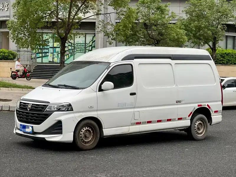 Jinbei Haishi King 2020 Model 2.0L City Transport King Series Haoyun Type High Roof 2 Seats 1TZS — миниатюра 1