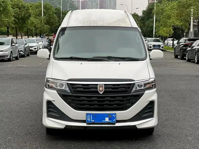 Jinbei Haishi King 2020 Model 2.0L City Transport King Series Haoyun Type High Roof 2 Seats 1TZS — миниатюра 2