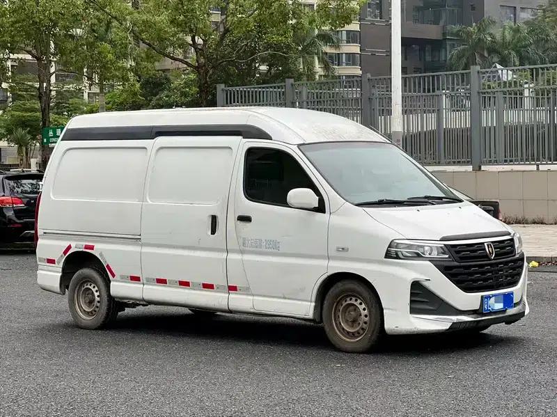 Jinbei Haishi King 2020 Model 2.0L City Transport King Series Haoyun Type High Roof 2 Seats 1TZS — миниатюра 3