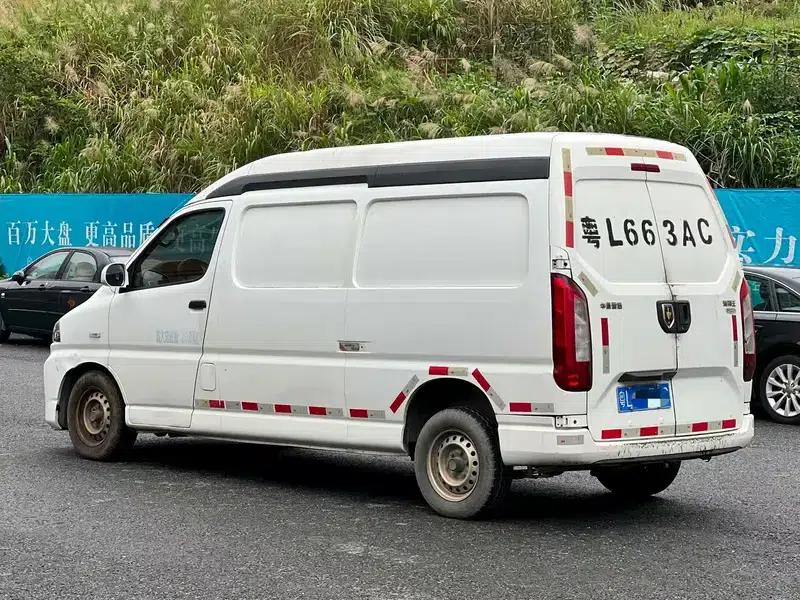 Jinbei Haishi King 2020 Model 2.0L City Transport King Series Haoyun Type High Roof 2 Seats 1TZS — миниатюра 4