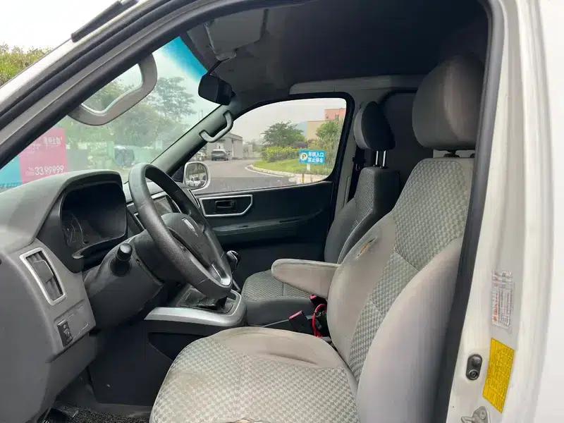 Jinbei Haishi King 2020 Model 2.0L City Transport King Series Haoyun Type High Roof 2 Seats 1TZS — миниатюра 7