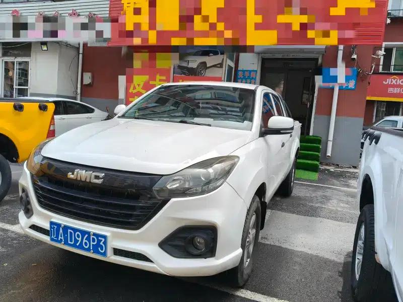 Baodian 2022 2.5T Diesel 2WD Premium Long Wheelbase JX4D25A6L — миниатюра 1