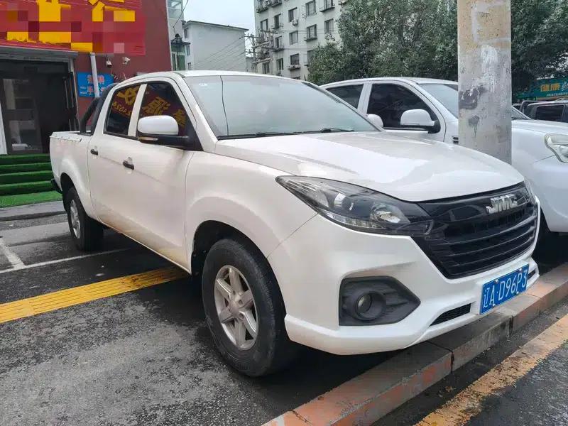 Baodian 2022 2.5T Diesel 2WD Premium Long Wheelbase JX4D25A6L — миниатюра 3