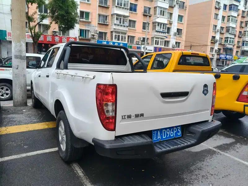 Baodian 2022 2.5T Diesel 2WD Premium Long Wheelbase JX4D25A6L — миниатюра 4