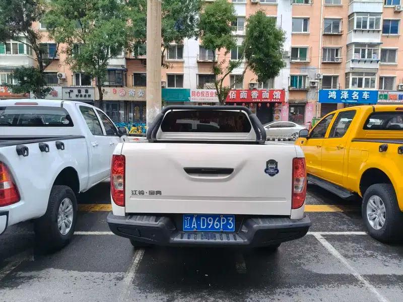 Baodian 2022 2.5T Diesel 2WD Premium Long Wheelbase JX4D25A6L — миниатюра 5