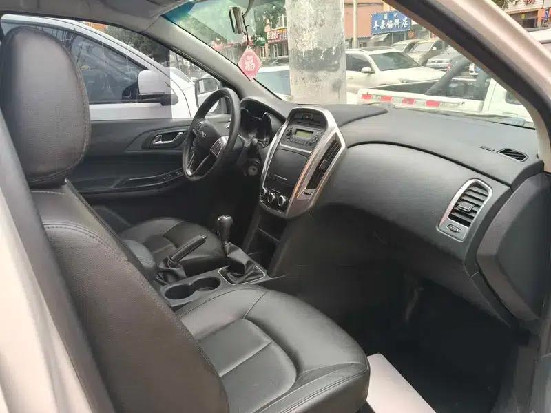 Baodian 2022 2.5T Diesel 2WD Premium Long Wheelbase JX4D25A6L — миниатюра 7