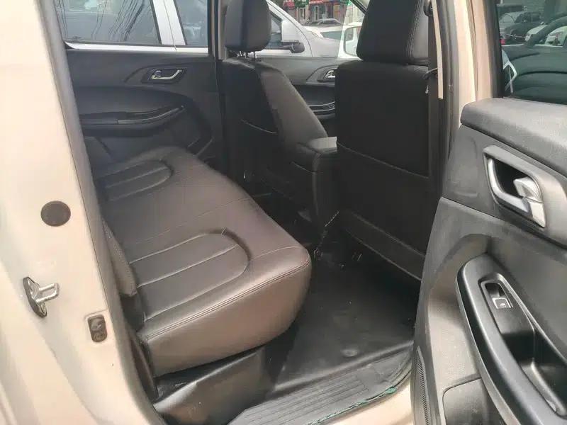 Baodian 2022 2.5T Diesel 2WD Premium Long Wheelbase JX4D25A6L — миниатюра 9