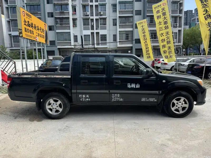 Baodian 2016 New Value-for-Money Diesel Two-Wheel Drive Standard Car Basic Model JX493ZLQ4G — миниатюра 5