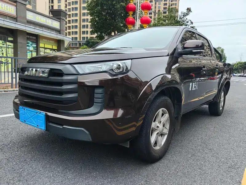 Baodian 2022 2.5T Diesel 2WD Premium Edition Standard Wheelbase JX4D25A6L — миниатюра 1