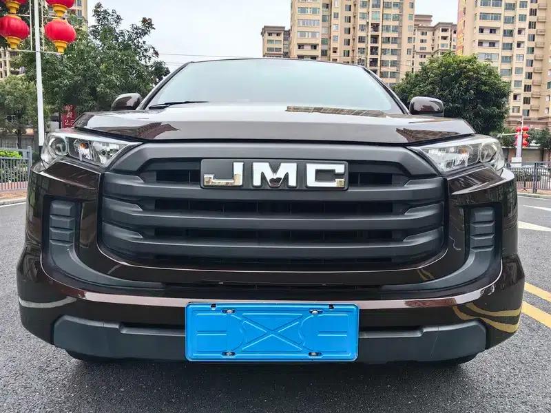 Baodian 2022 2.5T Diesel 2WD Premium Edition Standard Wheelbase JX4D25A6L — миниатюра 2