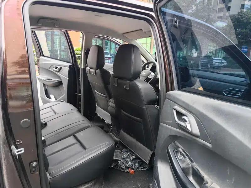 Baodian 2022 2.5T Diesel 2WD Premium Edition Standard Wheelbase JX4D25A6L — миниатюра 11