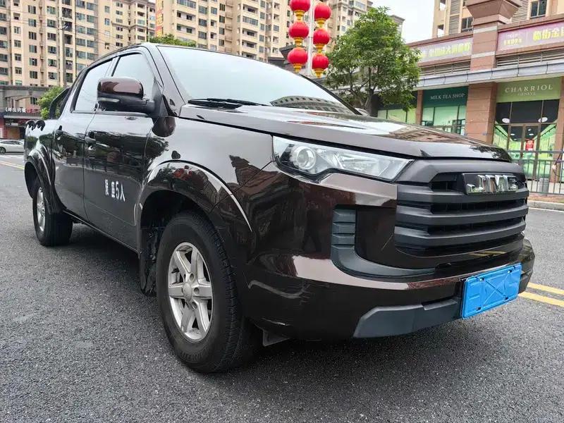 Baodian 2022 2.5T Diesel 2WD Premium Edition Standard Wheelbase JX4D25A6L — миниатюра 3