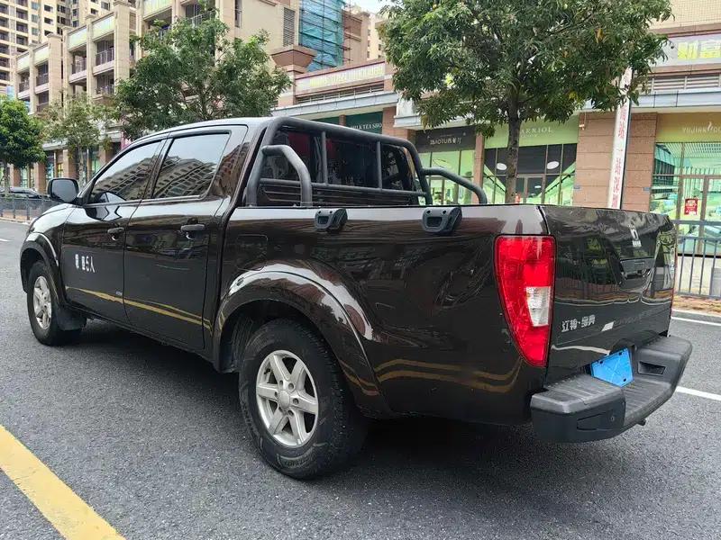 Baodian 2022 2.5T Diesel 2WD Premium Edition Standard Wheelbase JX4D25A6L — миниатюра 4