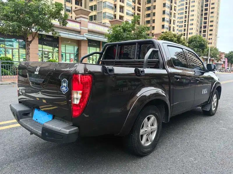 Baodian 2022 2.5T Diesel 2WD Premium Edition Standard Wheelbase JX4D25A6L — миниатюра 5