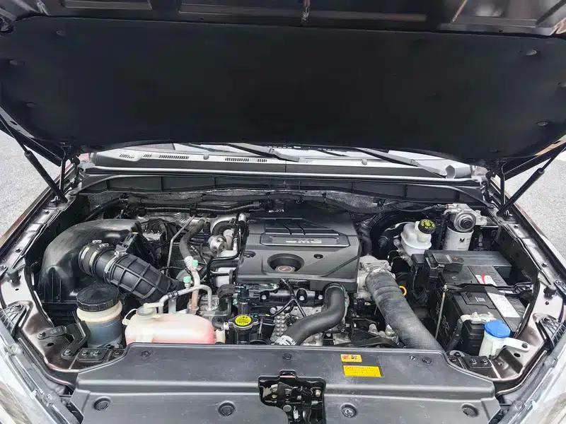 Baodian 2022 2.5T Diesel 2WD Premium Edition Standard Wheelbase JX4D25A6L — миниатюра 6