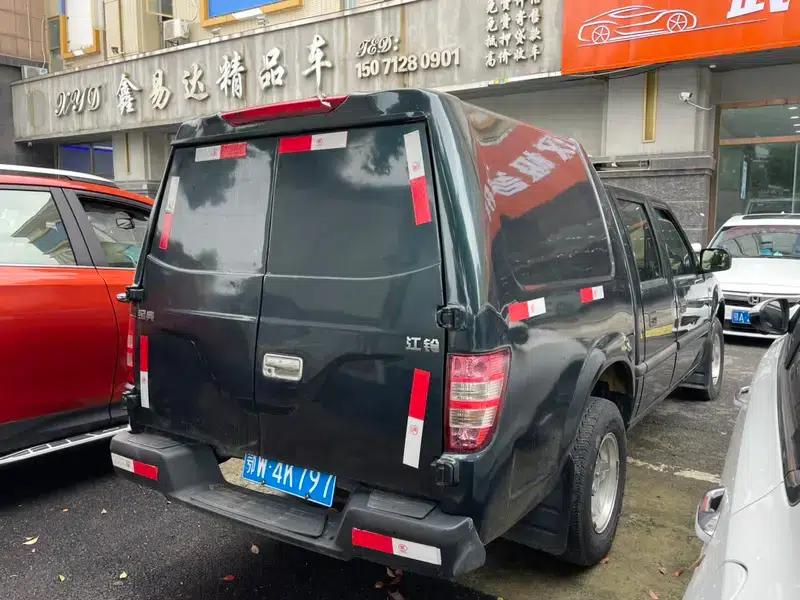 Baodian 2018 Model 2.9T New Value 4WD Diesel Luxury Standard Cargo Box JX4D30B5L — миниатюра 6