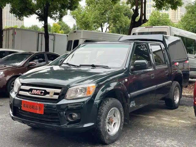 Baodian 2018 Model 2.9T New Value 4WD Diesel Luxury Standard Cargo Box JX4D30B5L