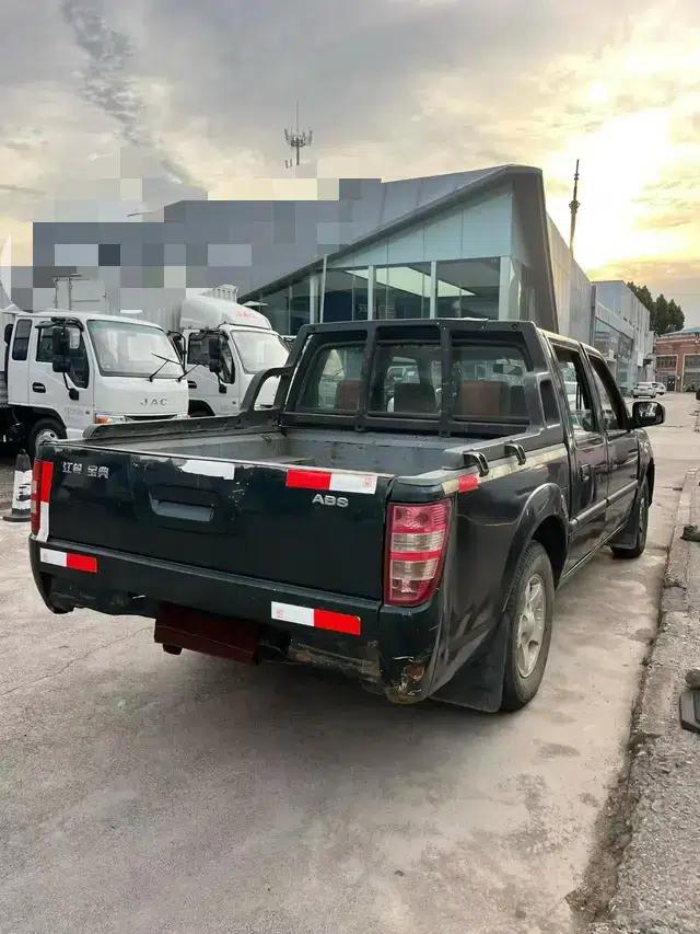Baodian 2018 Model 2.9T New Value Two-Wheel Drive Diesel Luxury Standard Cargo Box JX4D30B5L — миниатюра 6