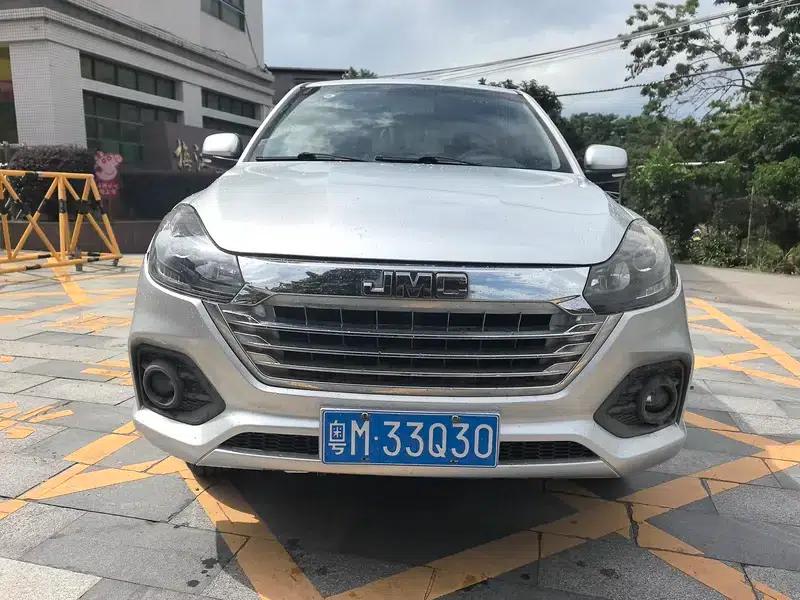 Baodian 2020 2.5T Diesel 2WD Premium Edition Standard Wheelbase JX4D25A6L — миниатюра 2