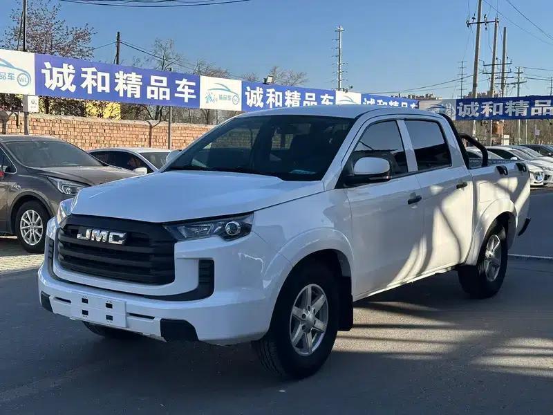 Baodian 2023 2.5T Manual Diesel 4WD Comfort Edition (Standard Wheelbase) — миниатюра 1