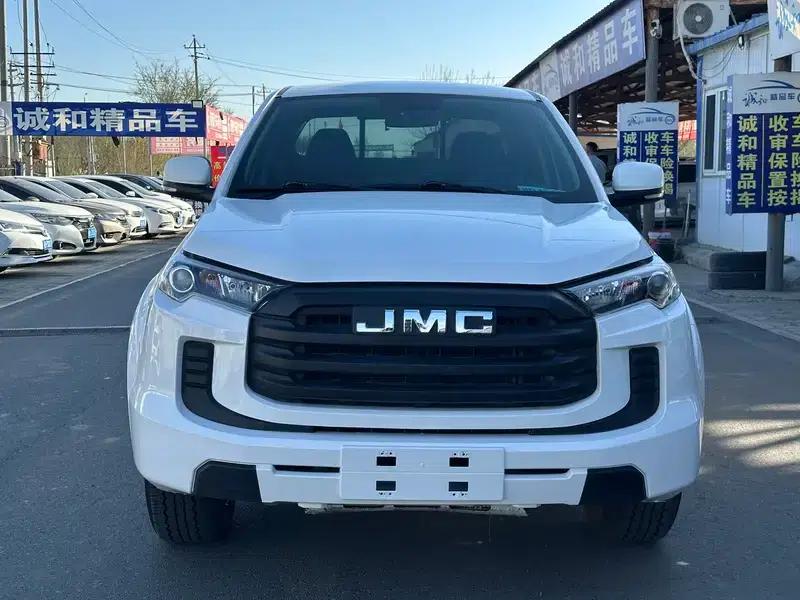 Baodian 2023 2.5T Manual Diesel 4WD Comfort Edition (Standard Wheelbase) — миниатюра 2
